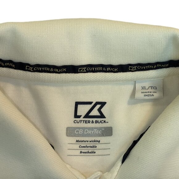 Virginia Tech Cutter & Buck Polo XL CB DryTek Moisture Wicking Breathable Comfy - Picture 11 of 16